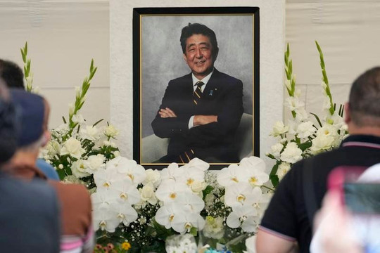 Nhật Bản tưởng niệm 1 năm cố Thủ tướng Abe Shinzo qua đời