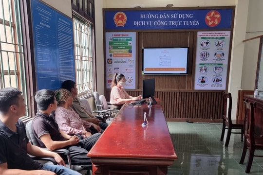 TAND TP. Phủ Lý tích cực triển khai mô hình “Dịch vụ công trong cán bộ, công chức”