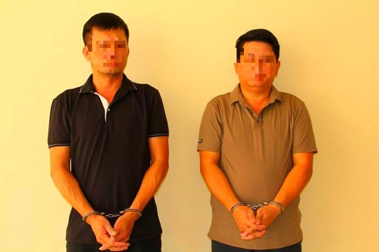 Bắt đối tượng vận chuyển cá thể hổ nặng hơn 2 tạ