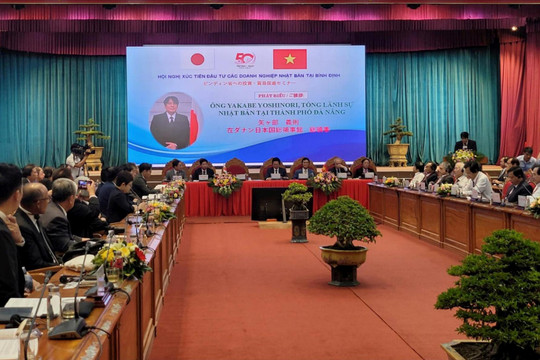 Sức hấp dẫn và tiềm năng cao của Bình Định trước nhà đầu tư Nhật Bản
