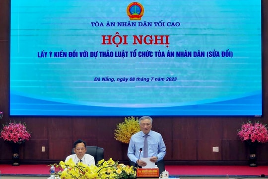 Nhiều ý kiến chất lượng, đồng thuận với Dự thảo Luật Tổ chức TAND (sửa đổi)