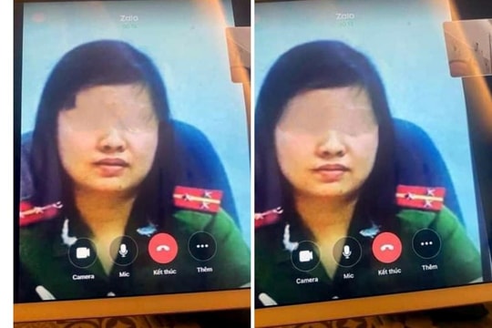 Giả danh Công an gọi video Zalo lừa kích hoạt định danh tài khoản ngân hàng