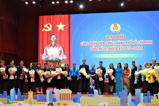 Ông Lương Tuấn Anh tái đắc cử Chủ tịch Công đoàn Viên chức TP.HCM