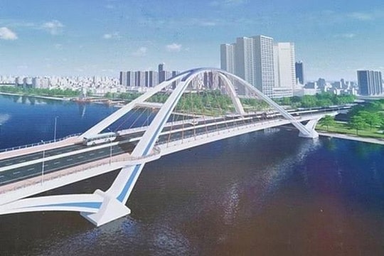 Hợp long cầu Trần Hoàng Na bắc qua sông Cần Thơ vào ngày 02/9