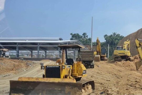 Yên Bái: Cần xử lý nghiêm vi phạm xây dựng của Công ty Giang Tô
