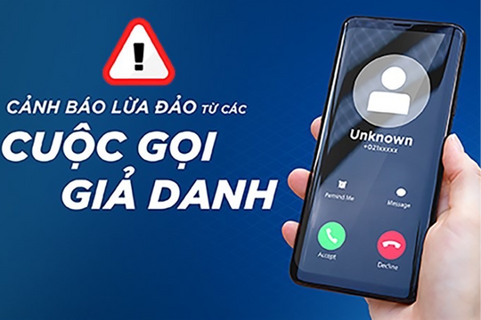 Mất gần 200 triệu đồng vì cuộc gọi giả mạo Công an