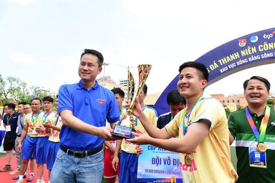 CLB tiếp theo dự VCK giải bóng đá Thanh niên công nhân 2023