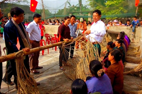 Văn hóa làng - nét đẹp đặc trưng gắn kết cộng đồng bền chặt