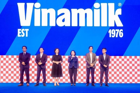 55 chuyên gia toàn cầu cùng Vinamilk sáng tạo nhận diện thương hiệu mới