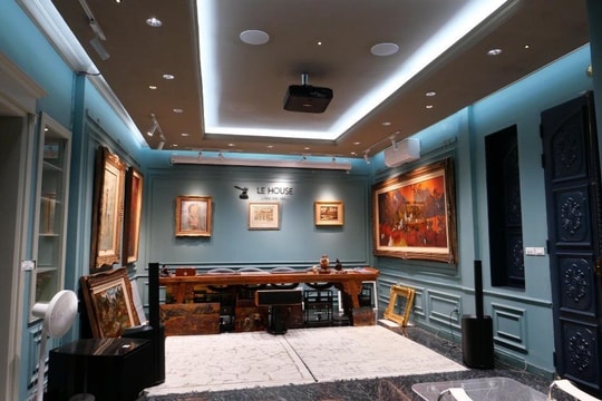 Le House Art tổ chức đấu giá nghệ thuật trực tuyến: 35 tác phẩm mỹ thuật đương đại