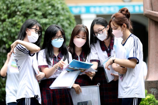 Thí sinh chính thức đăng ký xét tuyển đại học từ hôm nay (10/7)