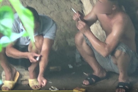 Ám ảnh cảnh tiêm chích ma túy dưới gầm cầu Việt Nhật ở Cao Bằng