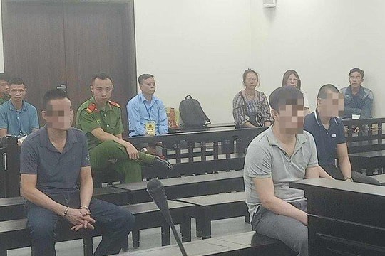 Hai bị cáo lĩnh án tử hình trong đường dây mua bán ma túy liên tỉnh