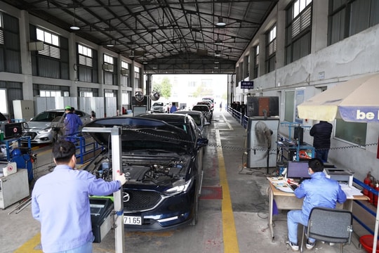 Gần 90% đơn vị đăng kiểm hoạt động trở lại, cơ bản giải quyết ùn tắc