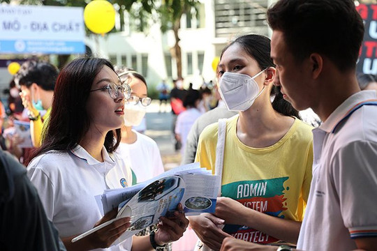 Thí sinh điều chỉnh nguyện vọng xét tuyển từ ngày 10/7