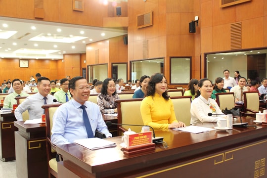 Khai mạc Kỳ họp thứ 10 HĐND TP.HCM