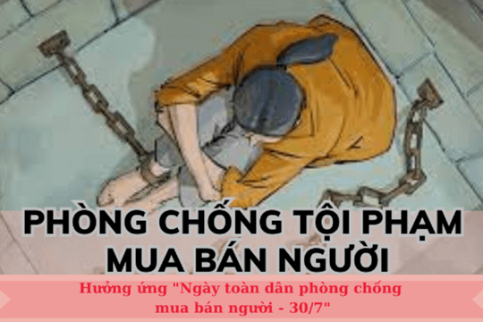 Toàn dân tham gia phòng, chống mua bán người