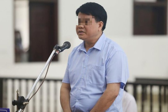 Ông Nguyễn Đức Chung có động cơ cá nhân trong ‘vụ án trồng cây xanh’