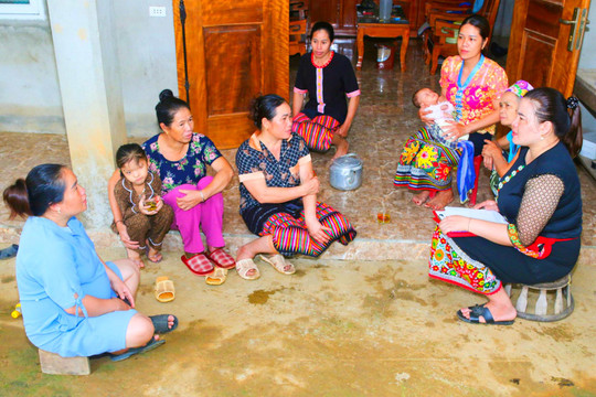 Nữ Bí thư Chi bộ nhiệt huyết với công việc