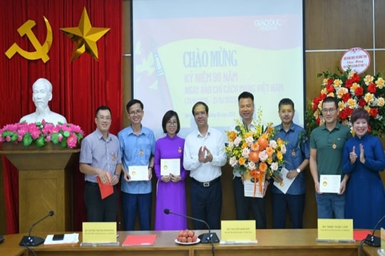 Báo Giáo dục và Thời đại có tân Phó Tổng Biên tập