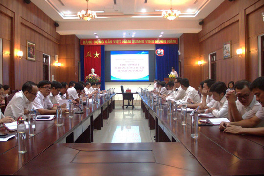 Đảng ủy TAND cấp cao tại Đà Nẵng sơ kết công tác Đảng 6 tháng đầu năm 2023