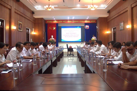 Đảng ủy TAND cấp cao tại Đà Nẵng sơ kết công tác Đảng 6 tháng đầu năm 2023