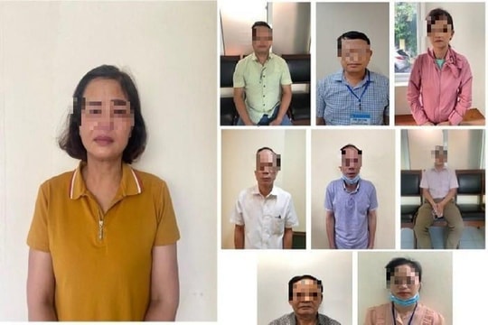 Cựu Giám đốc Sở GD&ĐT Thanh Hóa cùng 11 đồng phạm chuẩn bị hầu tòa