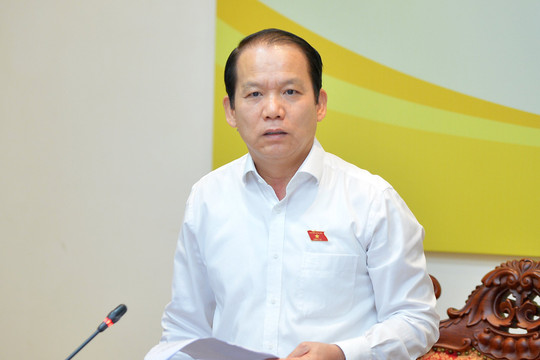 Trình UBTVQH thông qua Nghị quyết sắp xếp các đơn vị hành chính