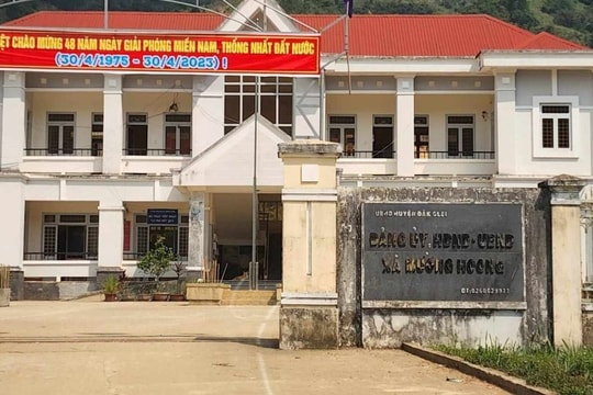 UBND tỉnh Kon Tum yêu cầu kiểm điểm xã thu lại tiền tái định cư của dân