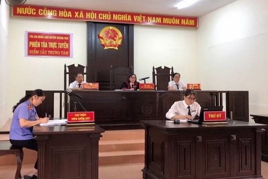 TAND huyện Quảng Hòa (Cao Bằng): Phát huy tinh thần sáng tạo của mỗi cán bộ, công chức