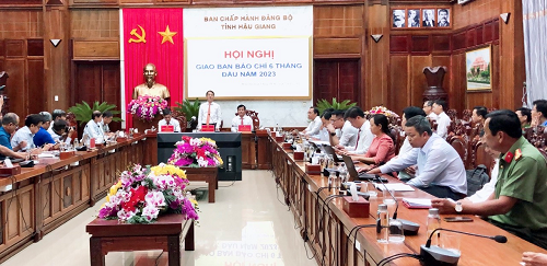 6 tháng đầu năm 2023: Hậu Giang tăng trưởng kinh tế đứng đầu cả nước