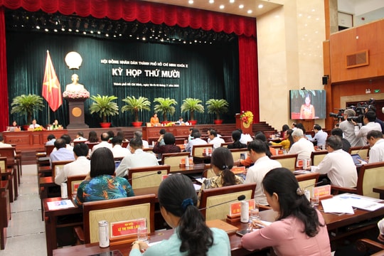 Bắt đầu hoạt động chất vấn tại kỳ họp thứ 10 HĐND TP.HCM