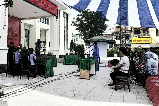 Một lần lạc tay lái... và tình người đọng lại