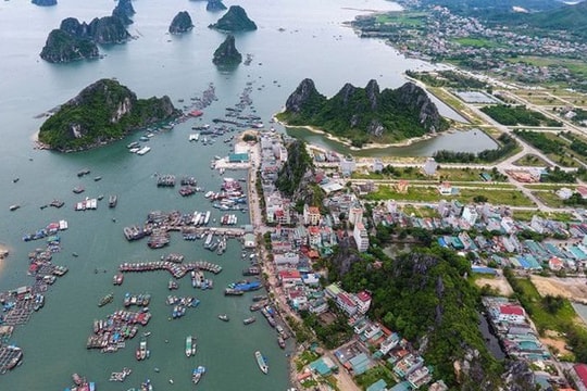 Chấm dứt thí điểm thành lập Ban Quản lý Khu kinh tế Vân Đồn