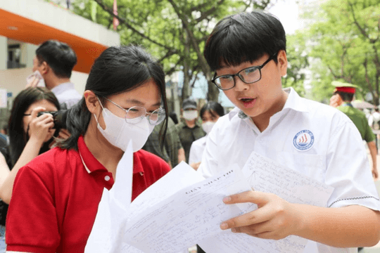Hà Nội: Thêm gần 2.900 chỉ tiêu tuyển sinh lớp 10 năm học 2023-2024 