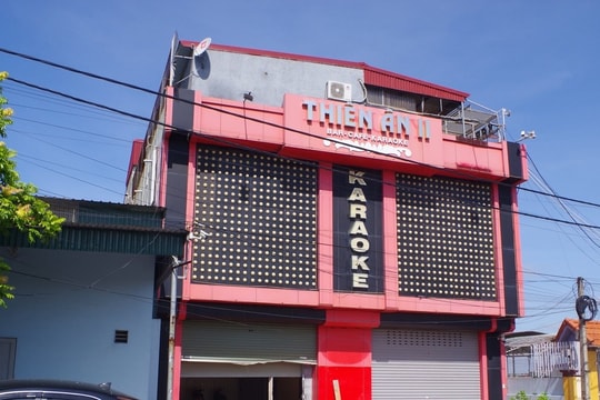 Triệt phá tụ điểm ma túy tại quán karaoke