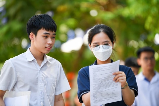 Hà Nội công bố điểm chuẩn bổ sung lớp 10 THPT công lập