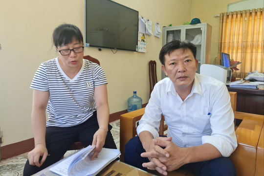 Vũ Thư (Thái Bình): Chỉ đạo kiểm tra phản ánh về sai phạm đất đai tại xã Hoà Bình