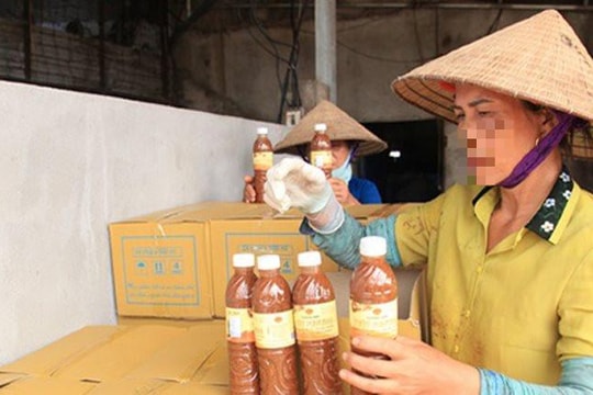 Vĩnh Phúc đưa 4 sản phẩm ra khỏi danh sách OCOP