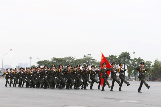 Xây dựng lực lượng An ninh nhân dân xứng đáng là "Thanh bảo kiếm" bảo vệ an ninh quốc gia