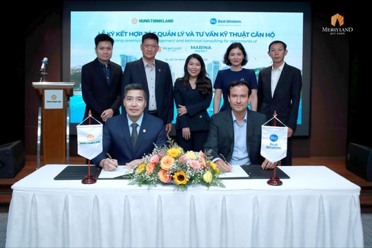 Hưng Thịnh Land hợp tác với Best Western: Khẳng định vị thế quận du thuyền Marina District thuộc MerryLand Quy Nhơn