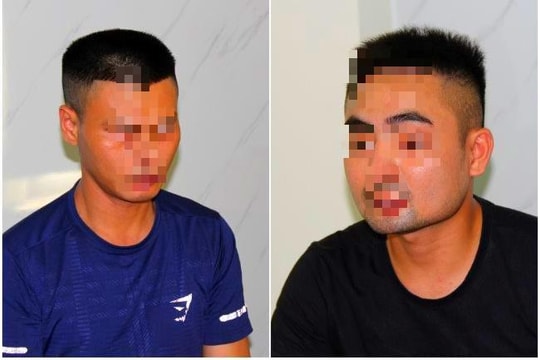Bắt 2 nghi can giết người rồi bỏ trốn ra nước ngoài