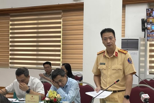 Cục CSGT xác định 6 nguyên nhân chính gây ra tai nạn giao thông