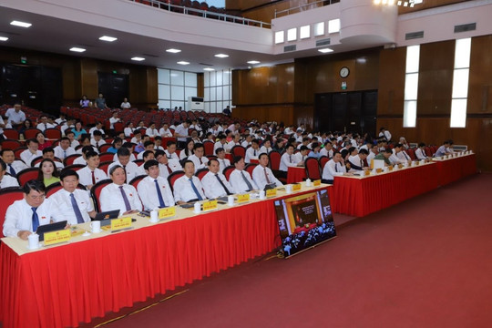 Chủ tịch HHDN Thanh Hóa: Chưa bao giờ doanh nghiệp khó khăn như bây giờ