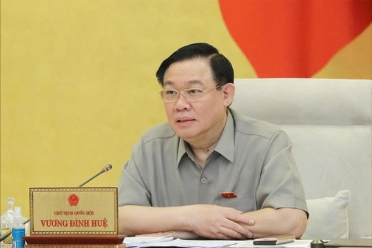 Chủ tịch Quốc hội: Không để trì trệ việc hoàn thuế giá trị gia tăng cho doanh nghiệp
