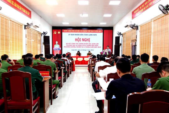 Đẩy mạnh thực hiện công tác chống buôn lậu, gian lận thương mại, hàng giả