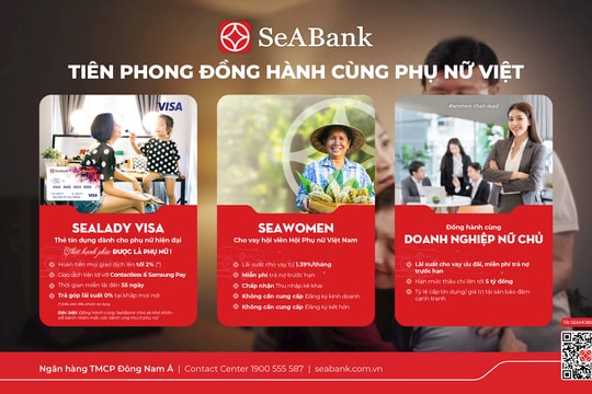 SeABank - Ngân hàng tiên phong góp phần đề cao giá trị kết nối tình thân trong ngày gia đình Việt Nam