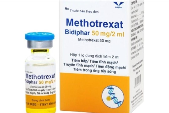 Thu hồi, tiêu hủy lô thuốc điều trị ung thư của Công ty Bidiphar