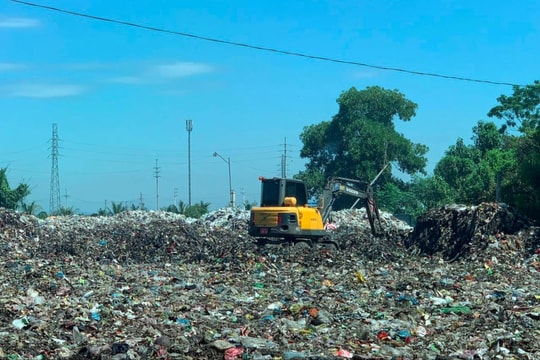 Thanh Hóa: Xử lý dứt điểm tình trạng ô nhiễm từ bãi rác huyện Yên Định