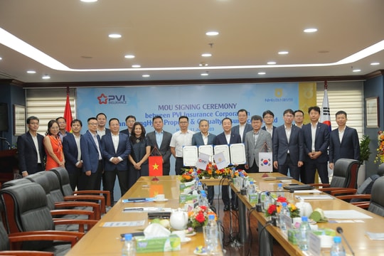 Bảo hiểm PVI ký kết hợp tác toàn diện với  Bảo hiểm NH P&C